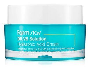 Зволожуючий крем для обличчя FarmStay DR.V8 Solution Hyaluronic Acid Cream L0972 фото