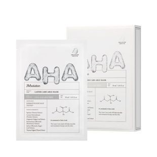 Тканевая маска с АНА кислотой JM SOLUTION LAYER CARE ABLE MASK L2115 фото