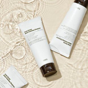 Пенка для умывания с центеллой и зеленым чаем Purito From Green Deep Foaming Cleanser L2938 фото