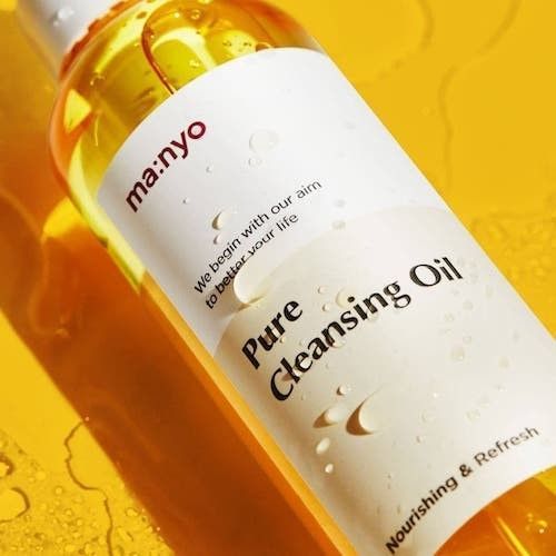 Гідрофільна очищувальна олія Manyo Pure Cleansing Oil L0508 фото