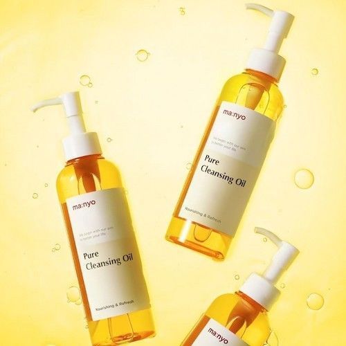 Гідрофільна очищувальна олія Manyo Pure Cleansing Oil L0508 фото
