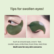 Відновлювальні гідрогелеві патчі HEIMISH Matcha Biome Hydrogel Eye Patch L0313 фото 5
