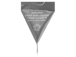 Ензимна пінка для вмивання Ayoume Enjoy Mini Enzyme Foam Cleanser L0598 фото