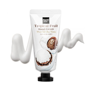 Живильний крем для рук FARM STAY TROPICAL FRUIT HAND CREAM COCONUT L0643 фото