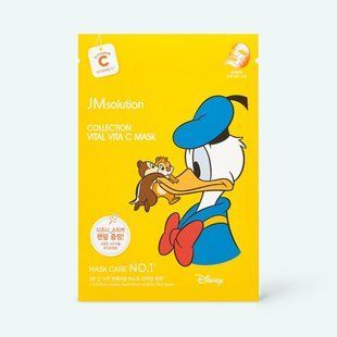 Тканевая маска с витамином C JMsolution Disney Collection Vital Vita C Mask L2675 фото