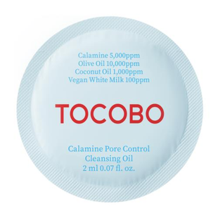 Гидрофильное масло для глубокой очистки поров, пробник TOCOBO CALAMINE PORE CONTROL CLEANSING OIL L0500 фото