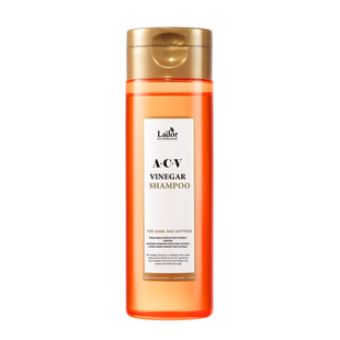 Шампунь з яблучним оцтом для блиску волосся LADOR ACV VINEGAR SHAMPOO L2335 фото