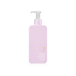Гель для душу MASIL 7 CERAMIDE PERFUME SHOWER GEL WHITE MUSK L0430 фото