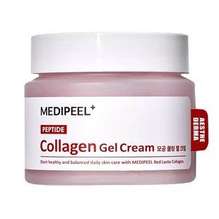 Гель-крем для лица с лактобактериями и коллагеном MEDIPEEL Red Lacto Collagen Hydro Gel Cream L2831 фото
