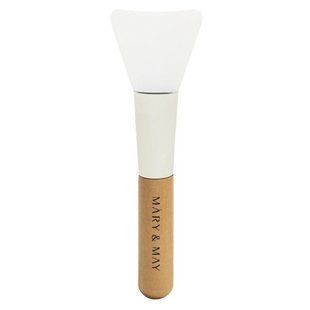 Силиконовая кисть для нанесения масок MARY&MAY Silicone Brush L1745 фото