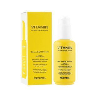 Вітамінна сироватка для обличчя Medi-Peel Dr. Green Vitamin Ampoule L0381 фото