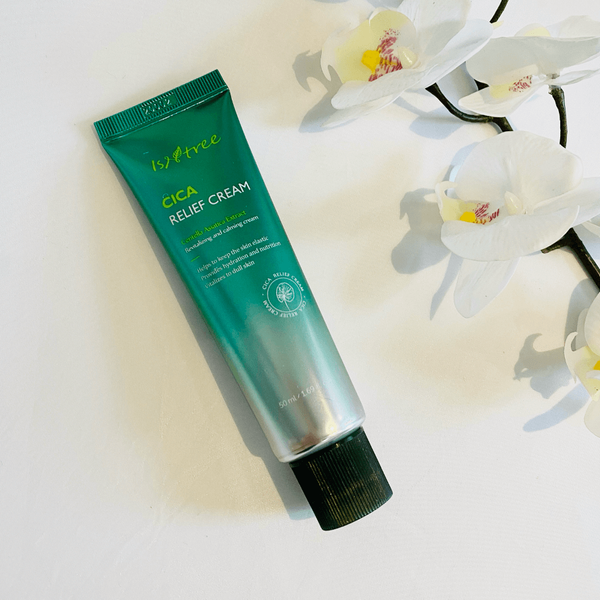 Крем заспокійливий з екстрактом центелли Isntree Cica Relief Cream L2624 фото