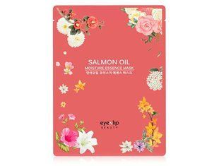 Зволожуюча маска для обличчя Eyenlip Salmon Oil Moisture Essence Mask L0815 фото