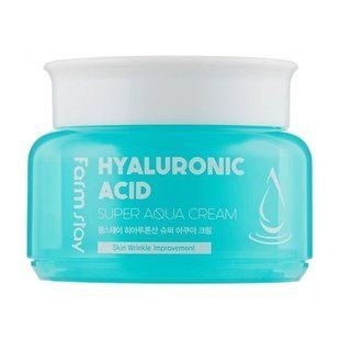 Увлажняющий крем для лица FarmStay Hyaluronic Acid Super Aqua Cream L0856 фото