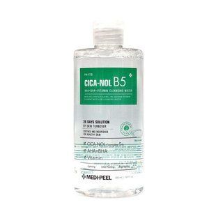 Успокаивающая мицеллярная вода Medi-Peel Phyto Cica-Nol B5 AHA BHA Vitamin Cleansing Water L0681 фото