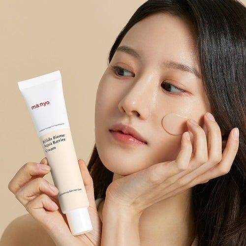 Крем зволожувальний Manyo Bifida Biome Aqua Barrier Cream L1128 фото