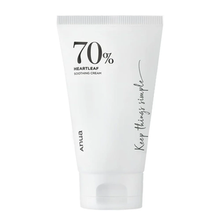 Увлажняющий крем для лица ANUA HEARTLEAF 70% SOOTHING CREAM L0853 фото