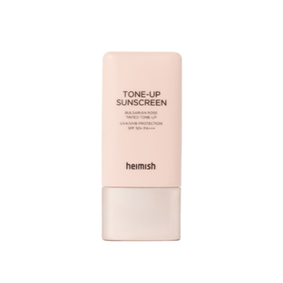 Сонцезахисний крем з тонуючим ефектом рожевого кольору HEIMISH Bulgarian Rose Tone-up Sunscreen L2035 фото