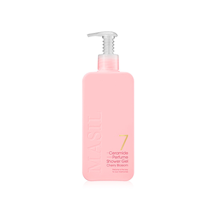 Гель для душу MASIL 7 CERAMIDE PERFUME SHOWER GEL CHERRY BLOSSOM L0424 фото