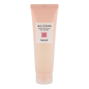 Гель для вмивання з AHA/BHA кислотами і pH 5.5 HEIMISH All Clean Gentle Exfoliating Gel Cleanser L2576 фото