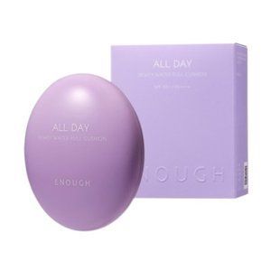 Зволожувальний тональний кушон Enough All Day Dewey Water Full Cushion SPF 50+ PA++++ - 12 г * 2 шт (ОТТЕНОК: #21) L0791 фото