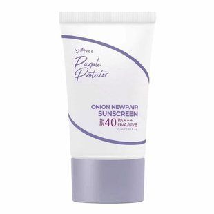Крем сонцезахисний Isntree Onion Newpair Sunscreen SPF 40+ PA++++ L2627 фото