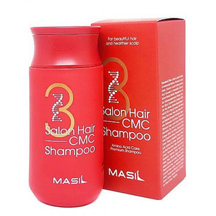 Відновлюючий шампунь Masil 3 Salon Hair CMC Shampoo L0372 фото