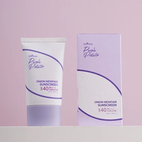 Крем солнцезащитный Isntree Onion Newpair Sunscreen SPF 40+ PA++++ L2627 фото