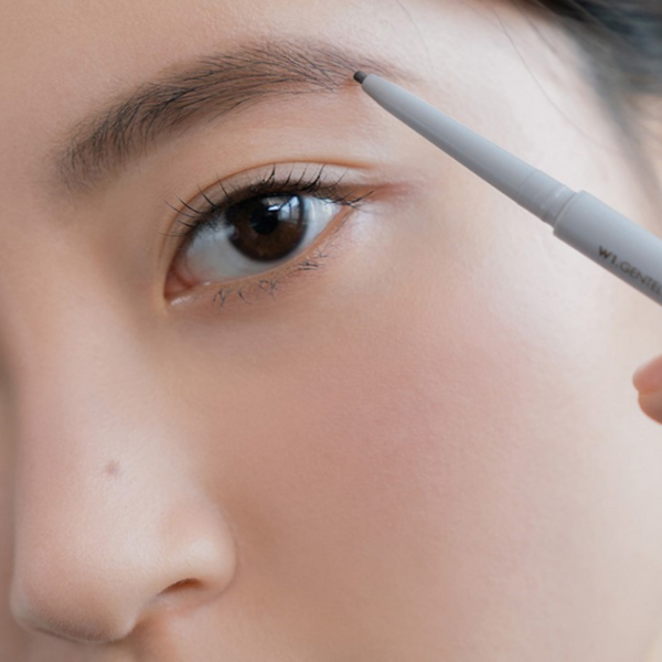 Олівець для брів Rom&nd Han All Sharp Brow, W1 Gentle Brown L2995 фото