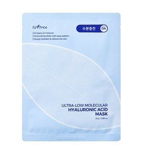 Маска тканинна Isntree Ultra-Low Molecular Hyaluronic Acid Mask L2633 фото