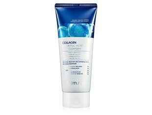 Антивікова пінка для вмивання FarmStay Collagen Water Full Moist Deep Cleansing Foam L0049 фото