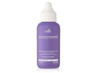 Шампунь для устранения желтизны осветленных волос Lador Anti-Yellow Shampoo L2329 фото