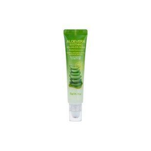 Сироватка-ролер для шкіри навколо очей FARMSTAY ALOEVERA SOOTHING ROLLING EYE SERUM L1964 фото