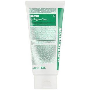 Успокаивающая пенка для лица MEDI PEEL GREEN CICA COLLAGEN CLEAR L0687 фото