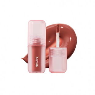 Глянцевий тінт-блиск для губ HEIMISH Dailism Lip Gloss Nudie Rose L0530 фото