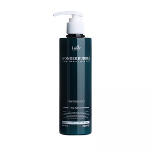 Увлажняющий шампунь для гладкости волос LADOR WONDER BUBBLE SHAMPOO L0802 фото