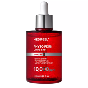 Антивікова ліфтинг-сироватка для обличчя MEDIPEEL PHYTO EXOSOME PDRN LIFTING SHOT AMPOULE L2841 фото