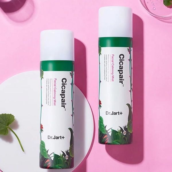 Міст заспокійливий з екстрактом центелли Dr.Jart+ Cicapair Facial Mist L2532 фото