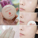 Прозора фінішна пудра SKINFOOD Peach Cotton Pore Blur Pact L1010 фото 2