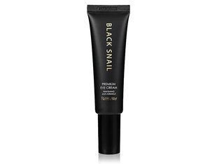 Крем для очей FarmStay Black Snail Premium Eye Cream L1071 фото