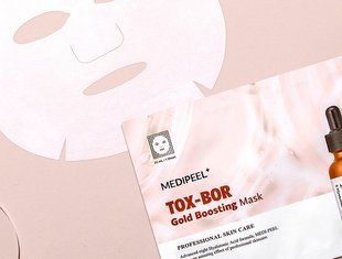 Питательная маска для лица MEDIPEEL Tox-Bor Gold Boosting Mask L2835 фото