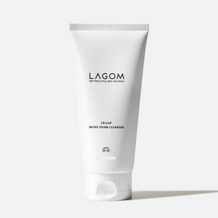 Пенка для умывания LAGOM CELLUP MICRO FOAM CLEANSER L2729 фото
