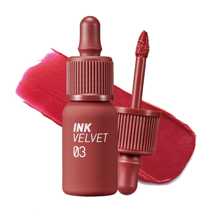 Матовий тінт для губ PERIPERA New Ink The Velvet (AD) #03 RED ONLY L1309 фото