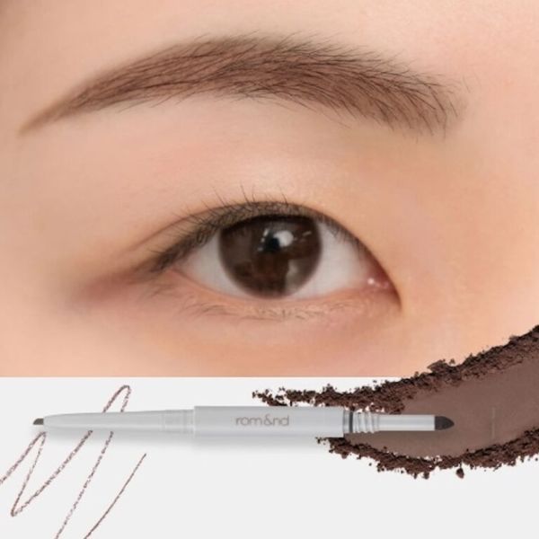 Олівець для брів Rom&nd Han All Sharp Brow, W2 Mild Woody L2996 фото