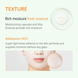 Тканинна маска для вирівнювання тону JM SOLUTION GLORY AQUA TOCOPHEROL VITAMIN C MASK DELUXE L2078 фото 3