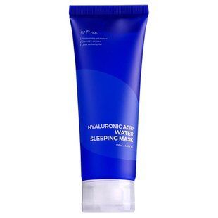 Маска нічна для глибокого зволоження шкіри Isntree Hyaluronic Acid Water Sleeping Mask L2634 фото