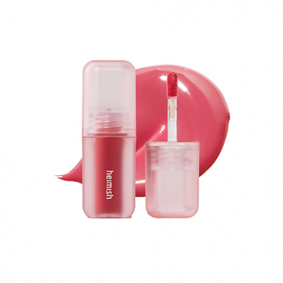 Глянцевий тінт-блиск для губ HEIMISH Dailism Lip Gloss Pink Coral L0531 фото