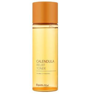Тонер для обличчя з календулою FarmStay Calendula Relief Toner L2160 фото