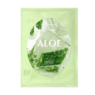 Маска тканевая для успокоения кожи с экстрактом алоэ Manyo Aloe Cooling Mask L2787 фото