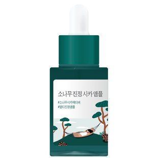 Успокаивающая сыворотка Round Lab Pine Calming Cica Ampoule L3002 фото